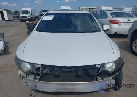 2012 Acura Tsx 2.4 from USA, damaged, VIN JH4CU2F8XCC006030